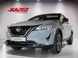 Ceramic grey Gebraucht 2022 Nissan Qashqai Tekna SUV | 29.960 € (Teuer)