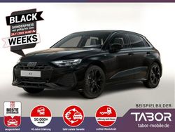 Schwarz Neu 2025 Audi A3 Sport Limousine | 40.588 € (Teuer)