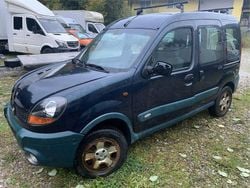 Grün Gebraucht 2004 Renault Kangoo Kleinwagen | 2.990 € (Superpreis)