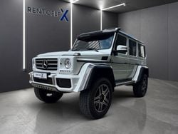 Weiß Gebraucht 2017 Mercedes G500 4x4² SUV | 139.900 € (Teuer)