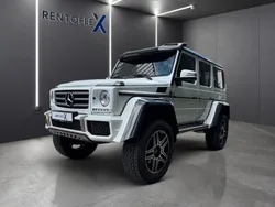 Weiß Gebraucht 2017 Mercedes G500 4x4² SUV | 149.900 €