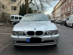 Silber Gebraucht 2003 BMW 525 Exclusive Limousine | 12.000 €