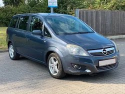 Blau Gebraucht 2008 Opel Zafira Innovation Van / Kleinbus | 3.000 € (Fairer Preis)
