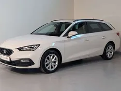 Weiß Gebraucht 2021 Seat Leon Style Kombi | 20.799 € (Guter Preis)
