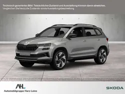 Grau Gebraucht 2024 Skoda Karoq SportLine SUV | 37.190 € (Fairer Preis)