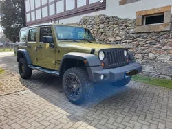 Grün Gebraucht 2014 Jeep Wrangler Unlimited Sport SUV | 27.800 € (Etwas zu teuer)