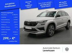 Grau / stahlgrau Gebraucht 2023 Skoda Kodiaq RS SUV | 44.988 € (Fairer Preis)