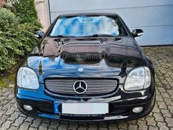Schwarz Gebraucht 2001 Mercedes SLK200 Cabrio | 4.200 € (Superpreis)