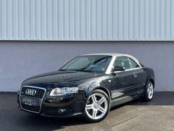 Schwarz Gebraucht 2008 Audi A4 Cabriolet S-Line Cabrio | 7.490 € (Fairer Preis)