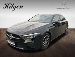 Schwarz Gebraucht 2024 Mercedes A180 Progressive Limousine | 29.850 € (Fairer Preis)
