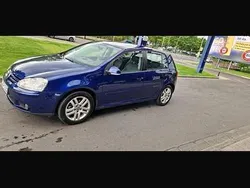 Blau Gebraucht 2007 VW Golf V Kleinwagen | 3.100 € (Fairer Preis)