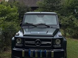 Schwarz Gebraucht 2016 Mercedes G63 AMG AMG SUV | 82.900 € (Fairer Preis)