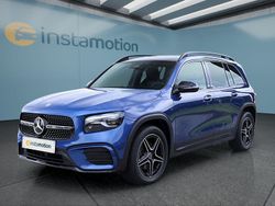 Blau Gebraucht 2024 Mercedes GLB200 SUV | 44.449 € (Teuer)