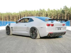 Grau Gebraucht 2009 Chevrolet Camaro Coupé | 99.990 €