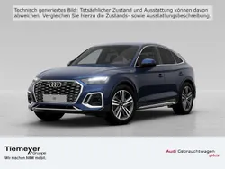 Navarrablau metallic Gebraucht 2022 Audi Q5 S-Line SUV | 38.970 € (Fairer Preis)