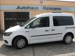 Candyweiß Gebraucht 2020 VW Caddy Conceptline Van / Kleinbus | 21.900 € (Etwas zu teuer)