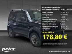Schwarz Gebraucht 2016 Suzuki Jimny Style SUV | 16.840 € (Fairer Preis)
