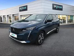 Blau Gebraucht 2023 Peugeot 3008 Allure SUV | 25.490 € (Fairer Preis)