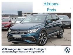 Blau Gebraucht 2023 VW Tiguan R-line SUV | 33.530 € (Superpreis)
