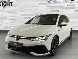 Weiß (pure white) Gebraucht 2024 VW Golf VIII GTI Clubsport Limousine | 34.467 € (Guter Preis)