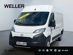 Icy white (weiss) Neu 2025 Toyota Proace Van | 31.990 € (Guter Preis)