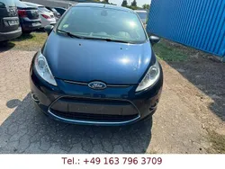 Blau Gebraucht 2011 Ford Fiesta Titanium Kleinwagen | 1.899 € (Guter Preis)