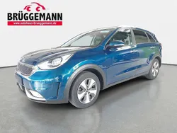 Blau Gebraucht 2018 Kia Niro Vision SUV | 15.890 € (Fairer Preis)