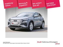 Kieselgrau Gebraucht 2022 Audi Q4 e-tron SUV | 22.999 € (Superpreis)