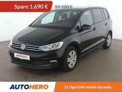 Schwarz Gebraucht 2018 VW Touran Trendline Van / Kleinbus | 17.410 € (Fairer Preis)
