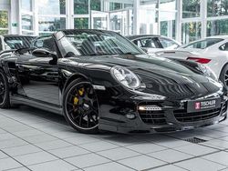 Schwarz Gebraucht 2008 Porsche 997 Turbo Cabrio | 84.880 €