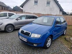Blau Gebraucht 2004 Skoda Fabia Kleinwagen | 1.490 € (Fairer Preis)