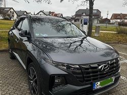 Grau Gebraucht 2022 Hyundai Tucson N Line SUV | 33.500 € (Teuer)