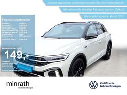 Grau Gebraucht 2023 VW T-Roc R-line SUV | 27.880 € (Superpreis)
