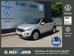 Silber Gebraucht 2023 VW T-Roc Style SUV | 34.799 € (Teuer)