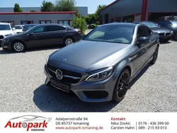 Selenitgrau metalliclack Gebraucht 2017 Mercedes C400 Sport Coupé | 35.990 €