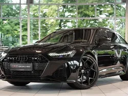 Schwarz Gebraucht 2023 Audi RS6 Performance Kombi | 119.900 € (Superpreis)