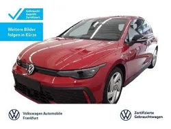 Kings red metallic Gebraucht 2024 VW Golf VIII GTI Limousine | 37.980 € (Superpreis)