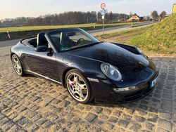 Blau Gebraucht 2005 Porsche 911 Carrera S Cabriolet Cabrio | 45.000 €
