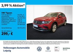 Rot Gebraucht 2022 VW Tiguan Elegance SUV | 33.970 € (Fairer Preis)