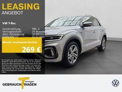 Silber Gebraucht 2025 VW T-Roc R-line SUV | 30.990 € (Guter Preis)