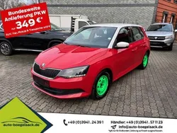 Rot Gebraucht 2015 Skoda Fabia Limousine | 9.745 € (Etwas zu teuer)