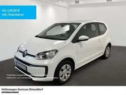 Weiß Gebraucht 2022 VW up! Kleinwagen | 11.650 € (Fairer Preis)