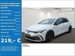 Weiß Gebraucht 2022 VW Golf VIII GTI Limousine | 25.990 € (Superpreis)