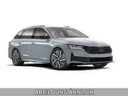 Schwarz, schwarzmagic perleffekt (1z) Neu 2025 Skoda Octavia SportLine Kombi | 37.779 € (Etwas zu teuer)