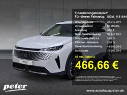 Met. okenit weiß Gebraucht 2025 Peugeot 5008 Allure Van / Kleinbus | 36.940 € (Superpreis)