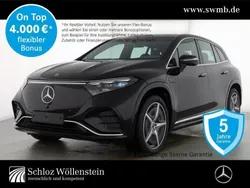Schwarz Gebraucht 2023 Mercedes EQS580 AMG SUV | 96.420 € (Fairer Preis)