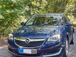 Blau Gebraucht 2017 Opel Insignia Kombi | 9.500 € (Guter Preis)