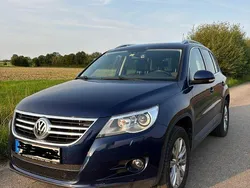Blau Gebraucht 2007 VW Tiguan Sportline SUV | 8.000 €