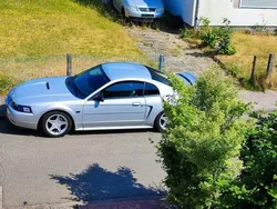 Silber Gebraucht 2000 Ford Mustang GT Coupé | 10.500 € (Fairer Preis)