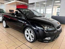 Schwarz Gebraucht 2008 Ford Focus Cabriolet Titanium Cabrio | 5.850 € (Fairer Preis)